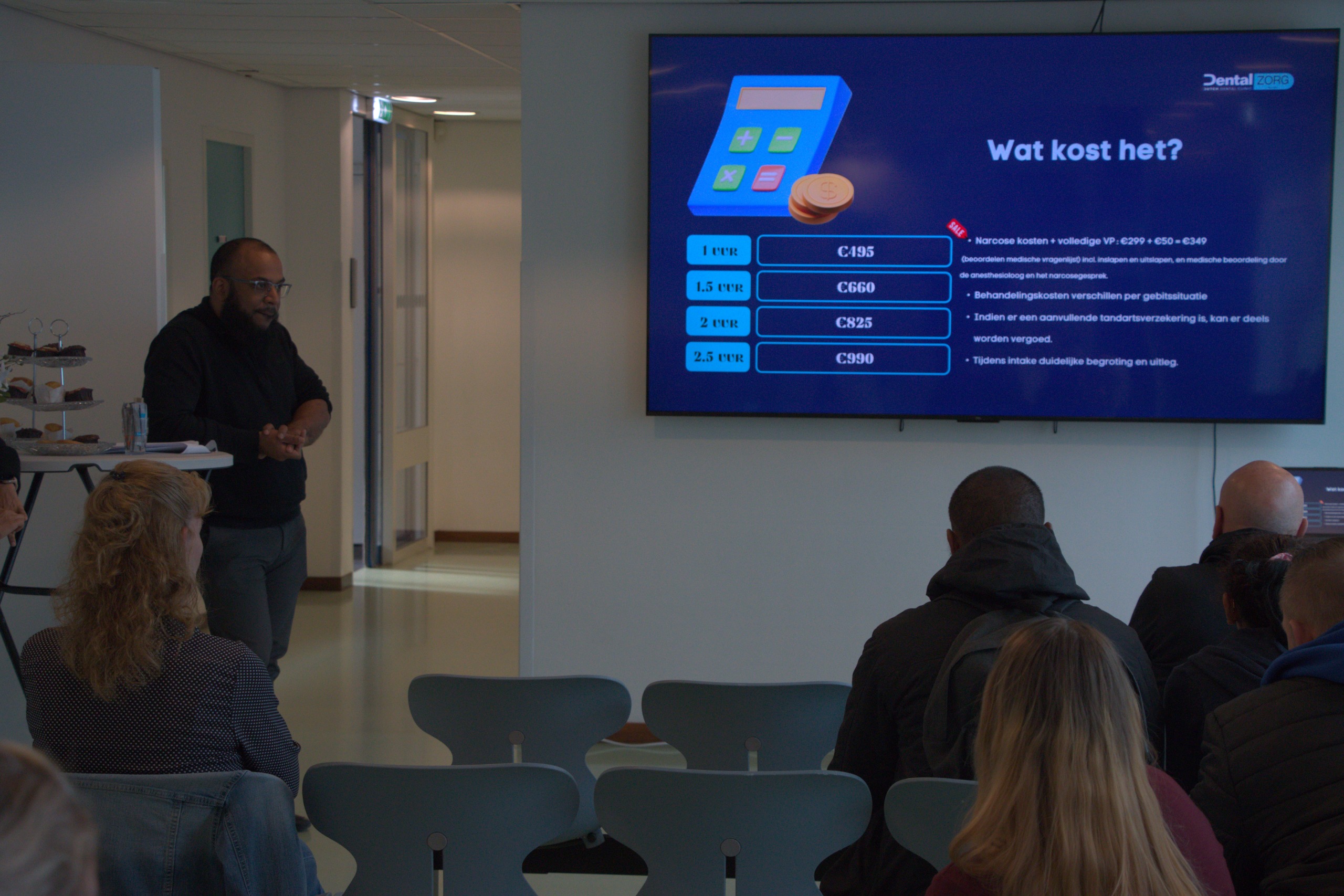 Kostenoverzicht presentatie