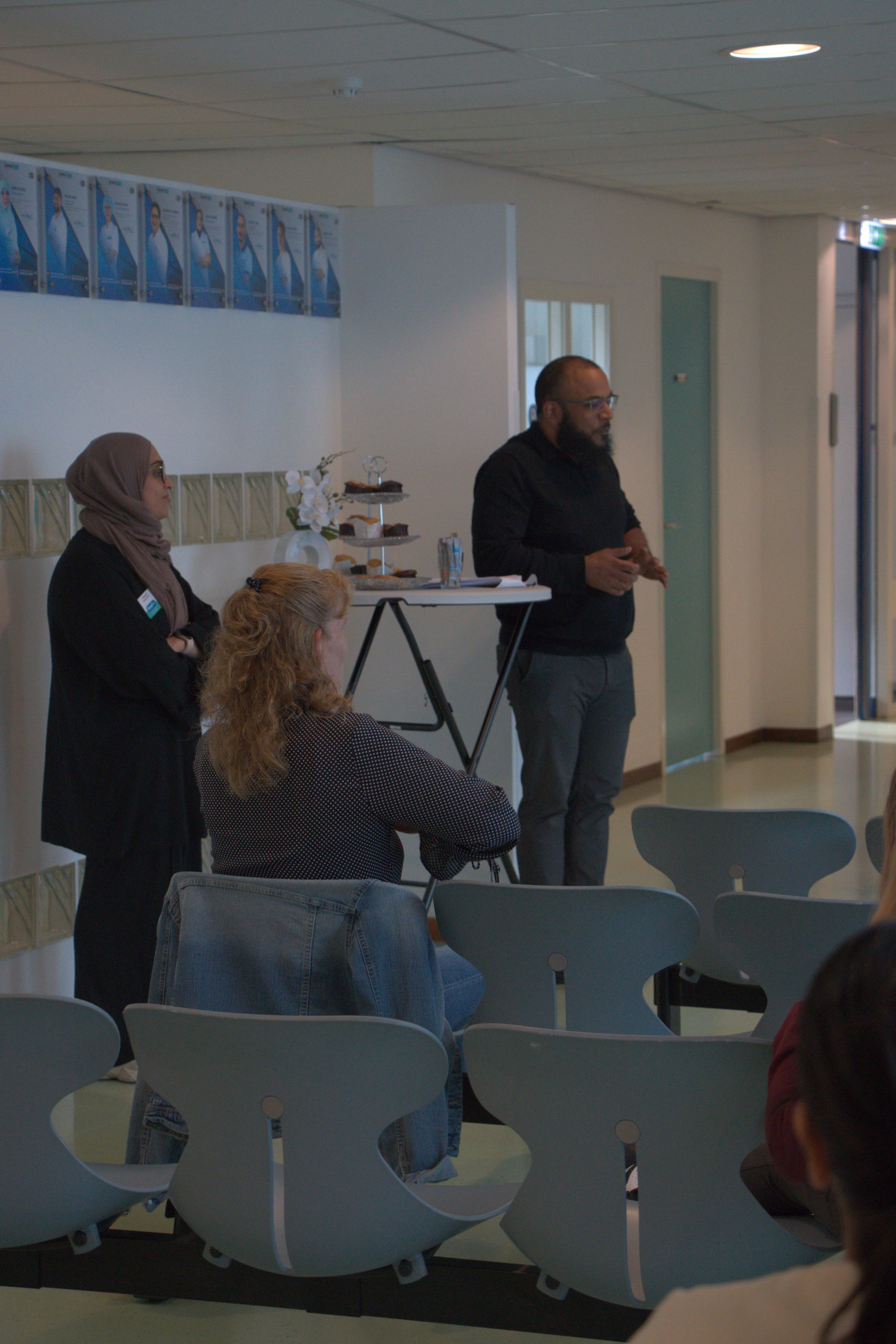 DentalZorg team presenteert